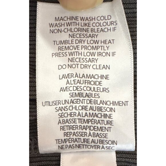 Cloudveil Shirt Mens Med Short Sleeve Blue Button Up Casual - Picture 6 of 9